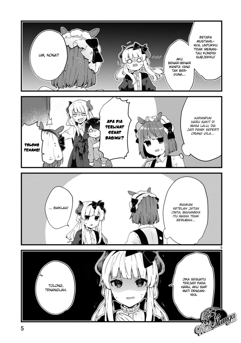 Maou-sama to Kekkonshitai Chapter 9