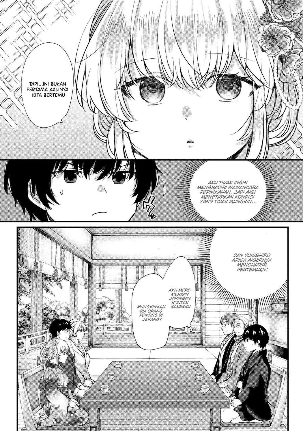 Omiai Shitakunakattanode, Muri Nandai na Jouken wo Tsuketara Doukyuusei ga Kita Ken ni Tsuite Chapter 1