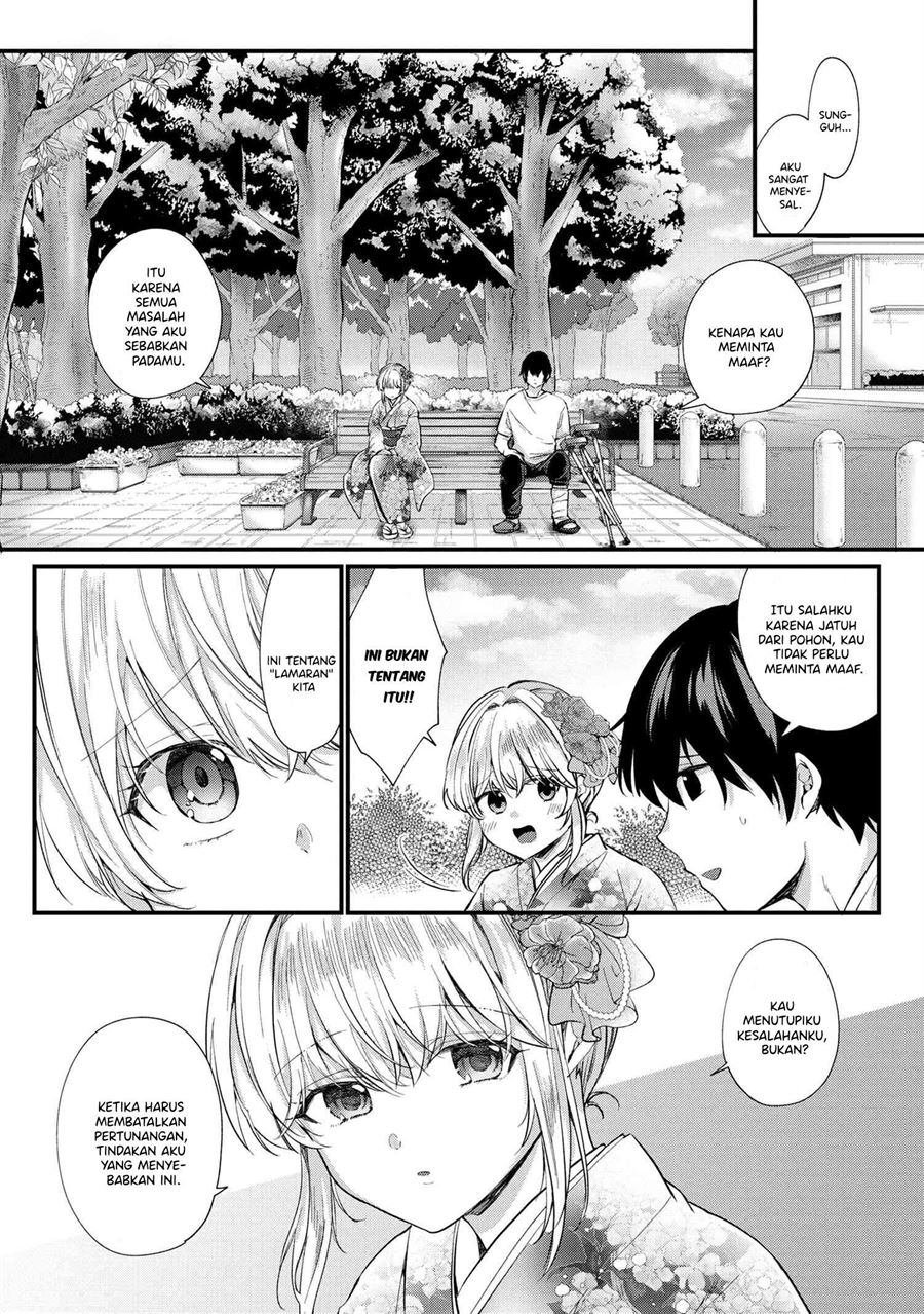 Omiai Shitakunakattanode, Muri Nandai na Jouken wo Tsuketara Doukyuusei ga Kita Ken ni Tsuite Chapter 2.1