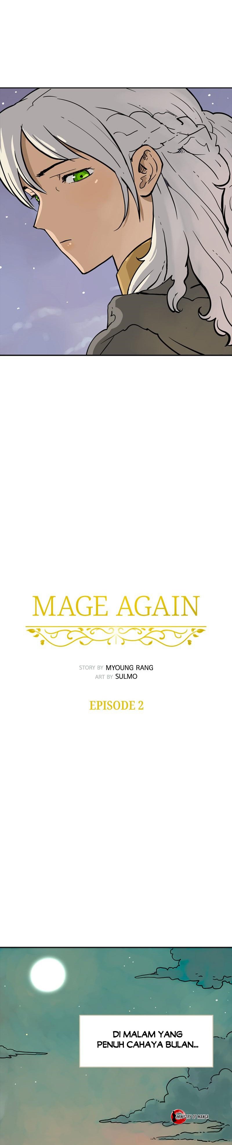 Mage Again Chapter 2