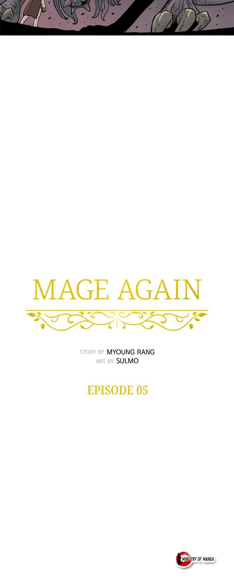 Mage Again Chapter 5