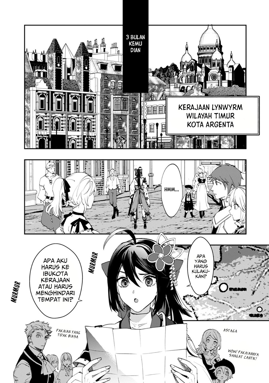 Hitokiri Shoujo Koushaku Reijou no Goei ni Naru Chapter 1