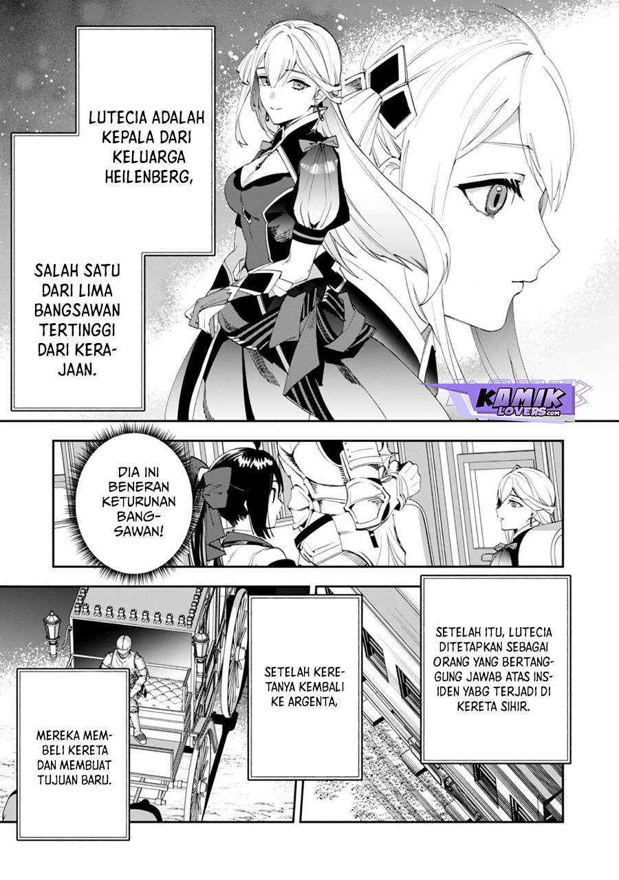 Hitokiri Shoujo Koushaku Reijou no Goei ni Naru Chapter 2