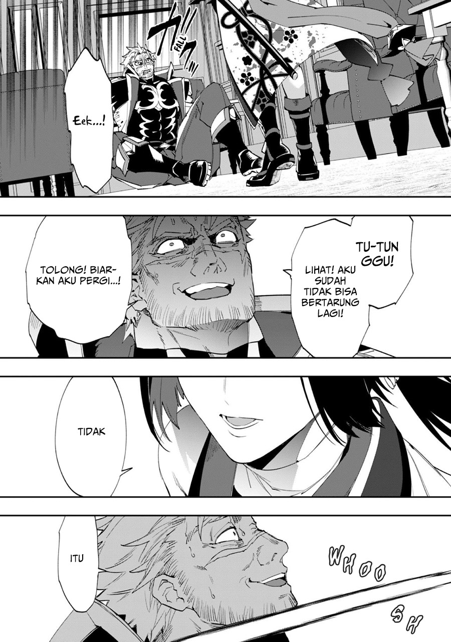 Hitokiri Shoujo Koushaku Reijou no Goei ni Naru Chapter 2