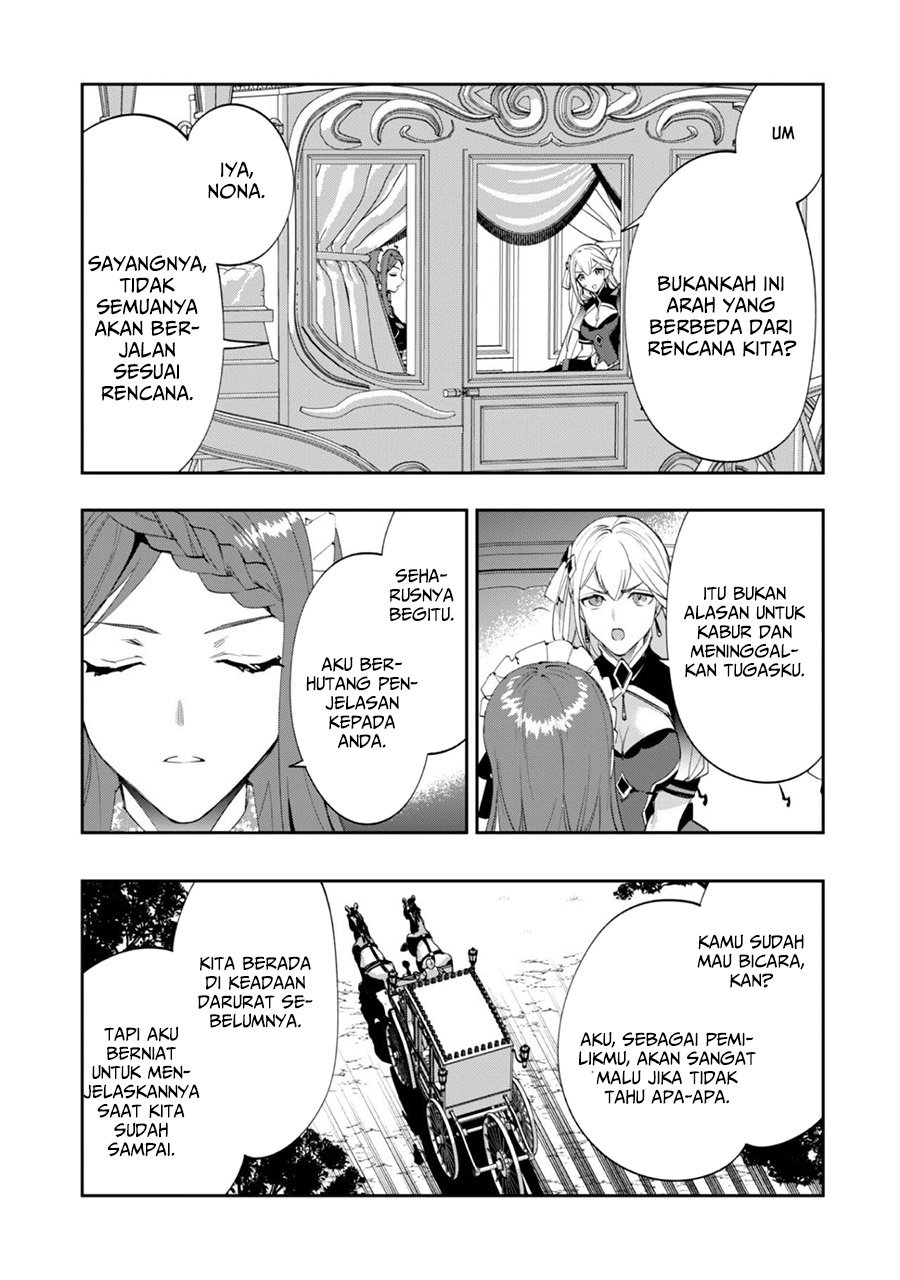 Hitokiri Shoujo Koushaku Reijou no Goei ni Naru Chapter 2