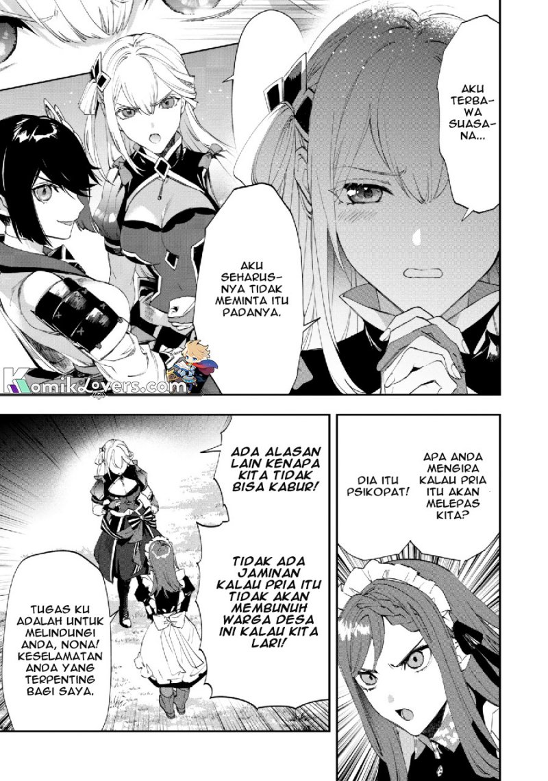 Hitokiri Shoujo Koushaku Reijou no Goei ni Naru Chapter 5