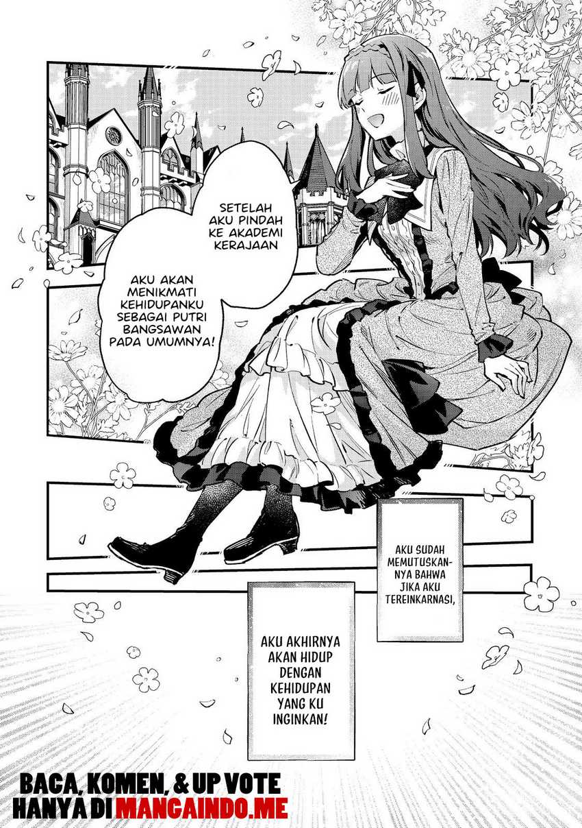 Akutou Ikka no Mana Musume, Tensei Saki mo Otome Game no Gokudou Reijou deshita. Chapter 1.1