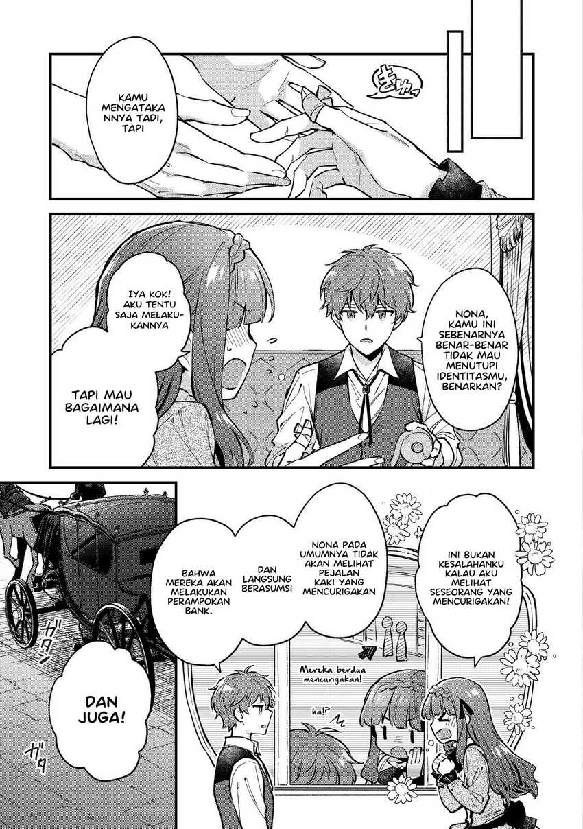 Akutou Ikka no Mana Musume, Tensei Saki mo Otome Game no Gokudou Reijou deshita. Chapter 1.1