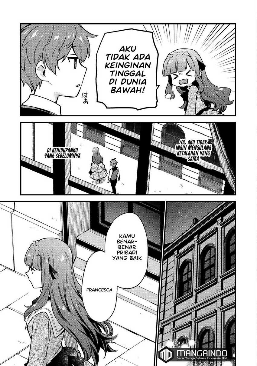 Akutou Ikka no Mana Musume, Tensei Saki mo Otome Game no Gokudou Reijou deshita. Chapter 1.1