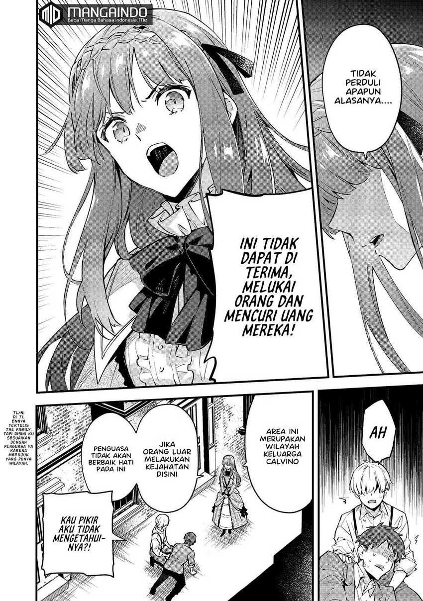 Akutou Ikka no Mana Musume, Tensei Saki mo Otome Game no Gokudou Reijou deshita. Chapter 1.1