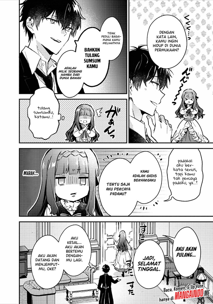 Akutou Ikka no Mana Musume, Tensei Saki mo Otome Game no Gokudou Reijou deshita. Chapter 2