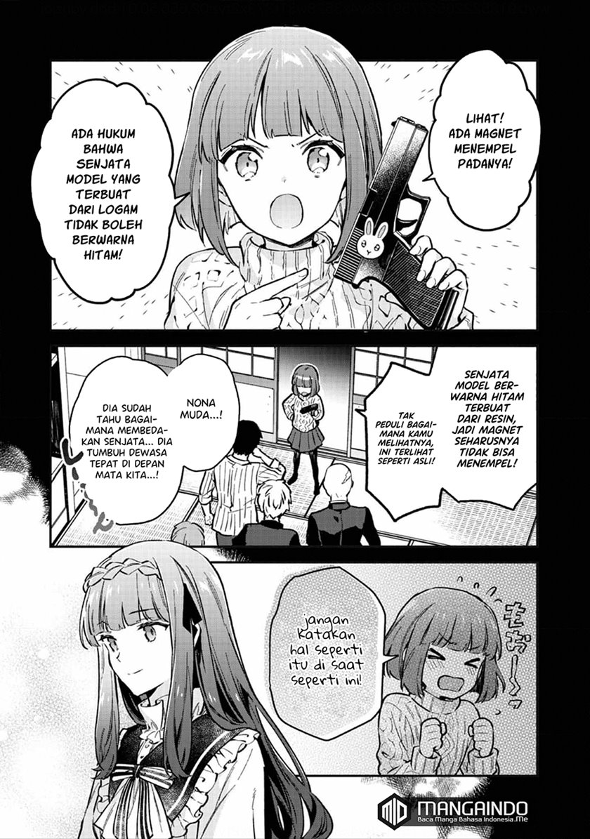 Akutou Ikka no Mana Musume, Tensei Saki mo Otome Game no Gokudou Reijou deshita. Chapter 2