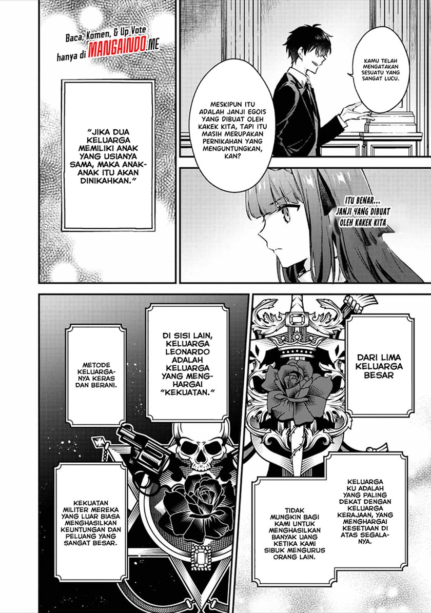 Akutou Ikka no Mana Musume, Tensei Saki mo Otome Game no Gokudou Reijou deshita. Chapter 2