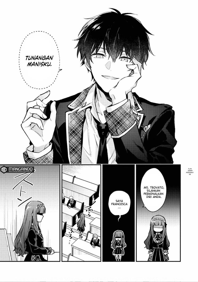 Akutou Ikka no Mana Musume, Tensei Saki mo Otome Game no Gokudou Reijou deshita. Chapter 3