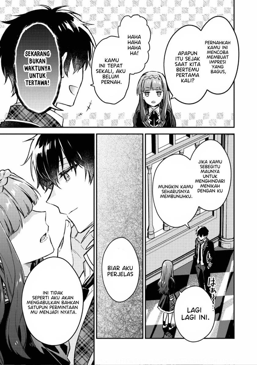 Akutou Ikka no Mana Musume, Tensei Saki mo Otome Game no Gokudou Reijou deshita. Chapter 3