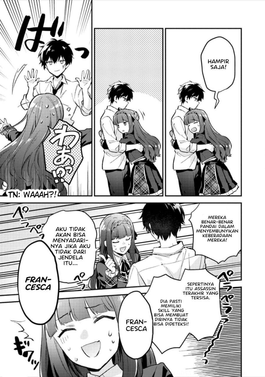 Akutou Ikka no Mana Musume, Tensei Saki mo Otome Game no Gokudou Reijou deshita. Chapter 4