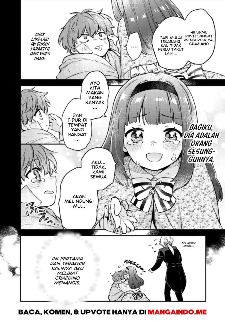 Akutou Ikka no Mana Musume, Tensei Saki mo Otome Game no Gokudou Reijou deshita. Chapter 4