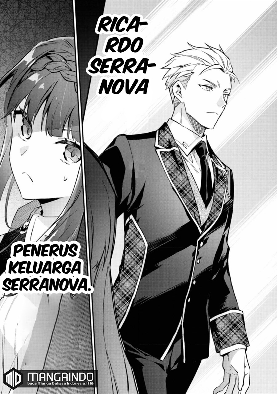 Akutou Ikka no Mana Musume, Tensei Saki mo Otome Game no Gokudou Reijou deshita. Chapter 5