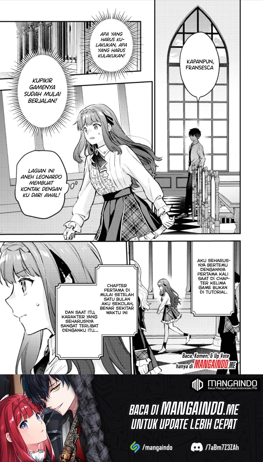 Akutou Ikka no Mana Musume, Tensei Saki mo Otome Game no Gokudou Reijou deshita. Chapter 5