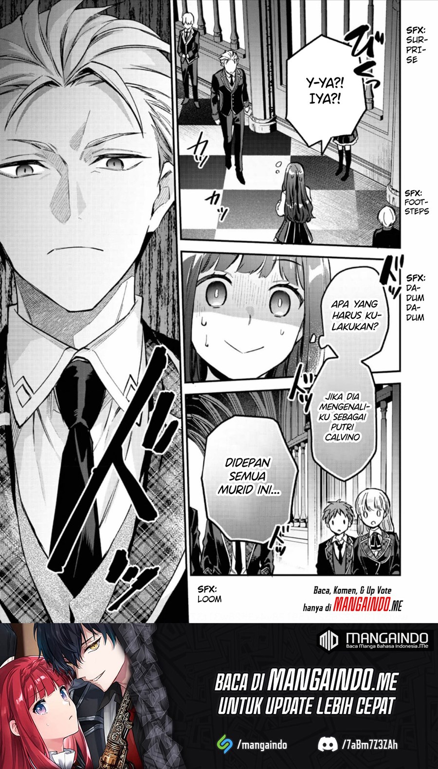 Akutou Ikka no Mana Musume, Tensei Saki mo Otome Game no Gokudou Reijou deshita. Chapter 5