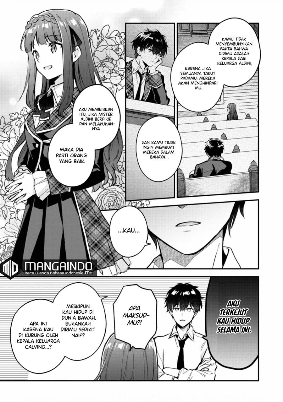 Akutou Ikka no Mana Musume, Tensei Saki mo Otome Game no Gokudou Reijou deshita. Chapter 5