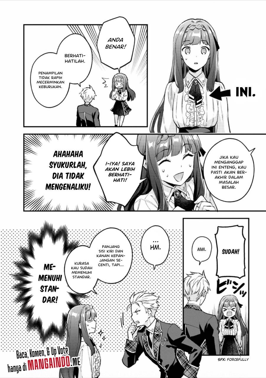 Akutou Ikka no Mana Musume, Tensei Saki mo Otome Game no Gokudou Reijou deshita. Chapter 6