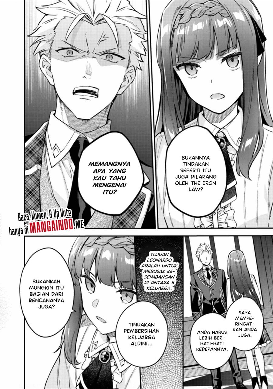 Akutou Ikka no Mana Musume, Tensei Saki mo Otome Game no Gokudou Reijou deshita. Chapter 6