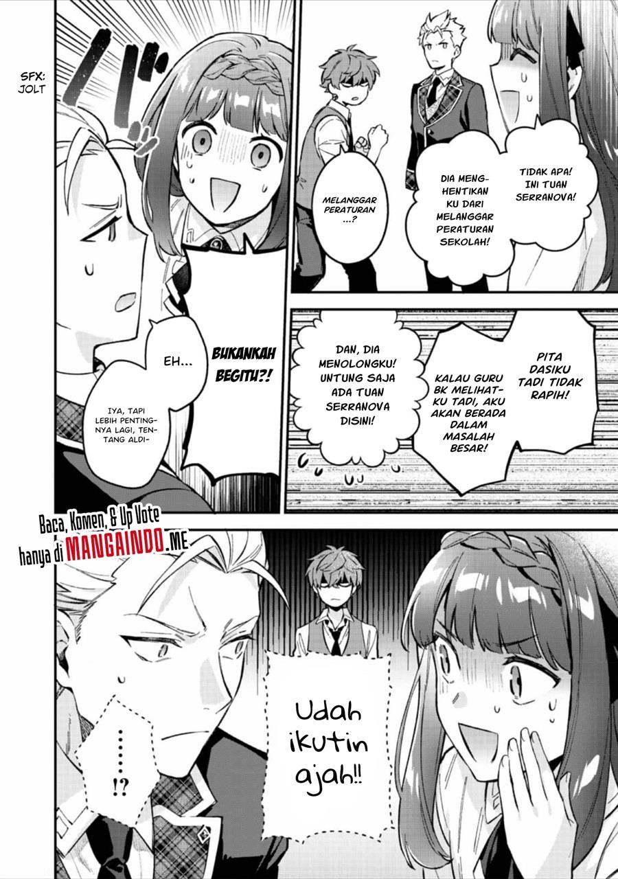 Akutou Ikka no Mana Musume, Tensei Saki mo Otome Game no Gokudou Reijou deshita. Chapter 6