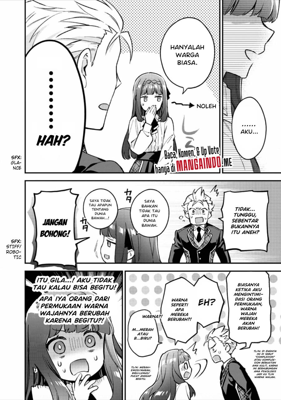 Akutou Ikka no Mana Musume, Tensei Saki mo Otome Game no Gokudou Reijou deshita. Chapter 6