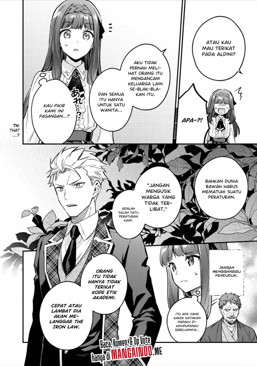 Akutou Ikka no Mana Musume, Tensei Saki mo Otome Game no Gokudou Reijou deshita. Chapter 6