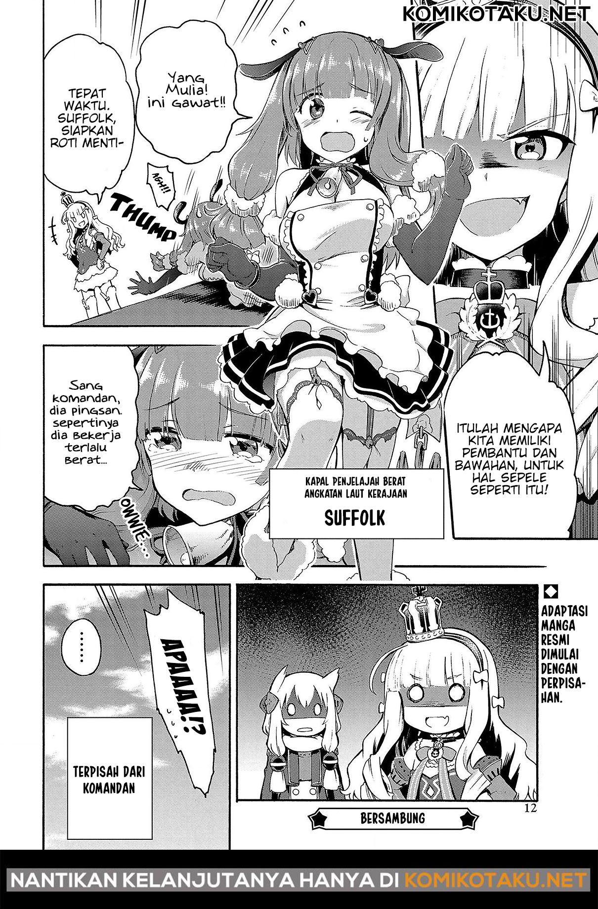 Azur Lane Queen’s Orders Chapter 01