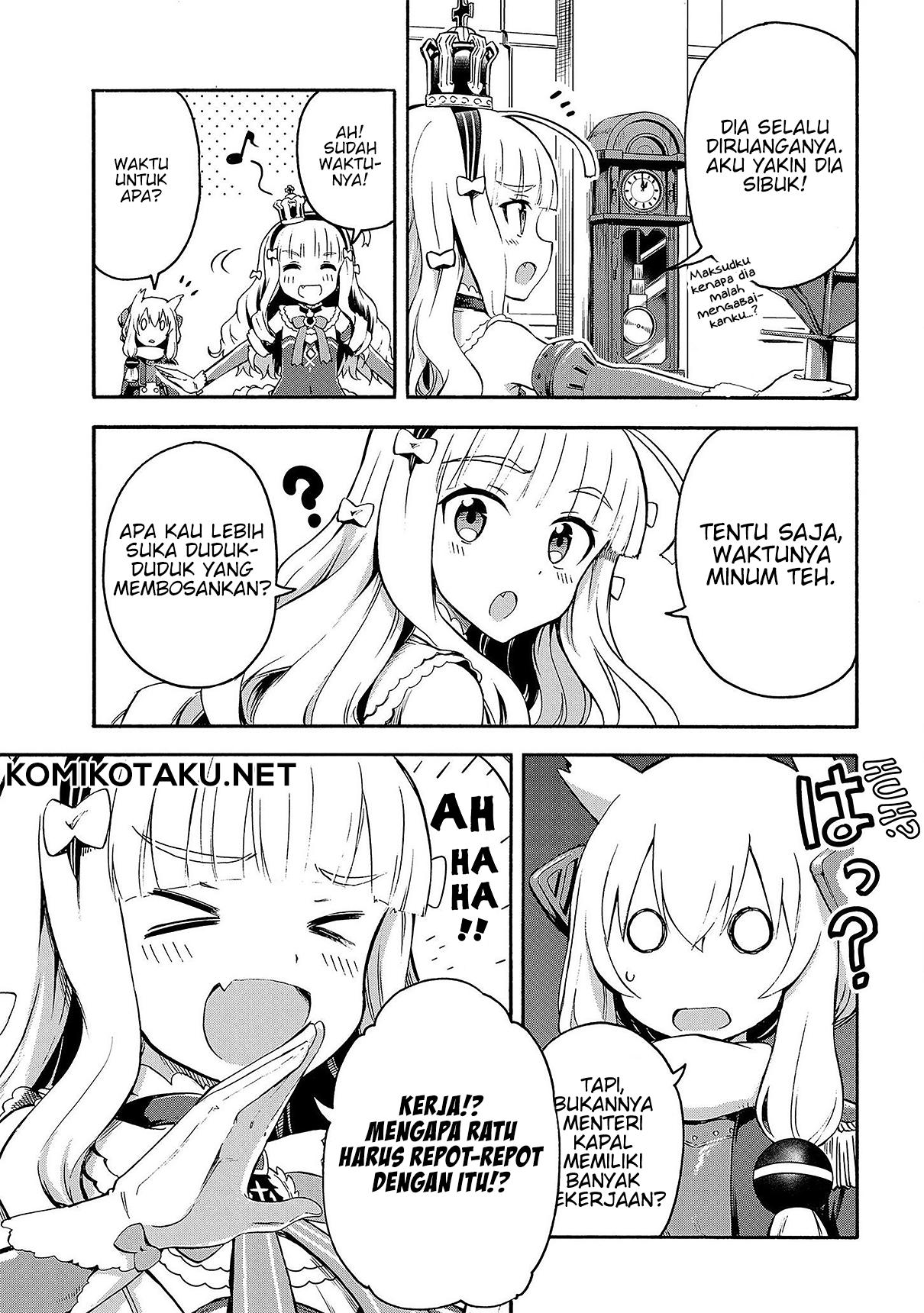 Azur Lane Queen’s Orders Chapter 01