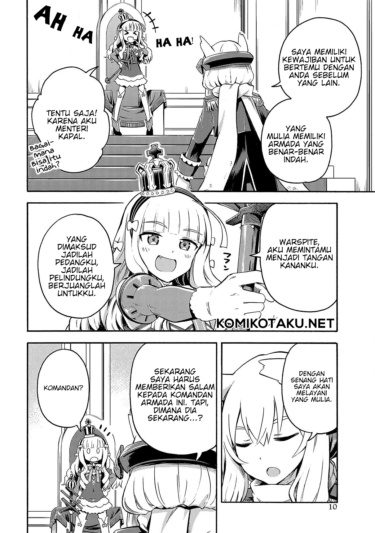 Azur Lane Queen’s Orders Chapter 01