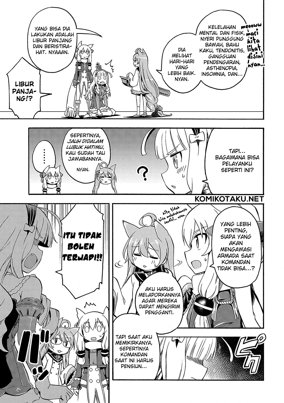 Azur Lane Queen’s Orders Chapter 02