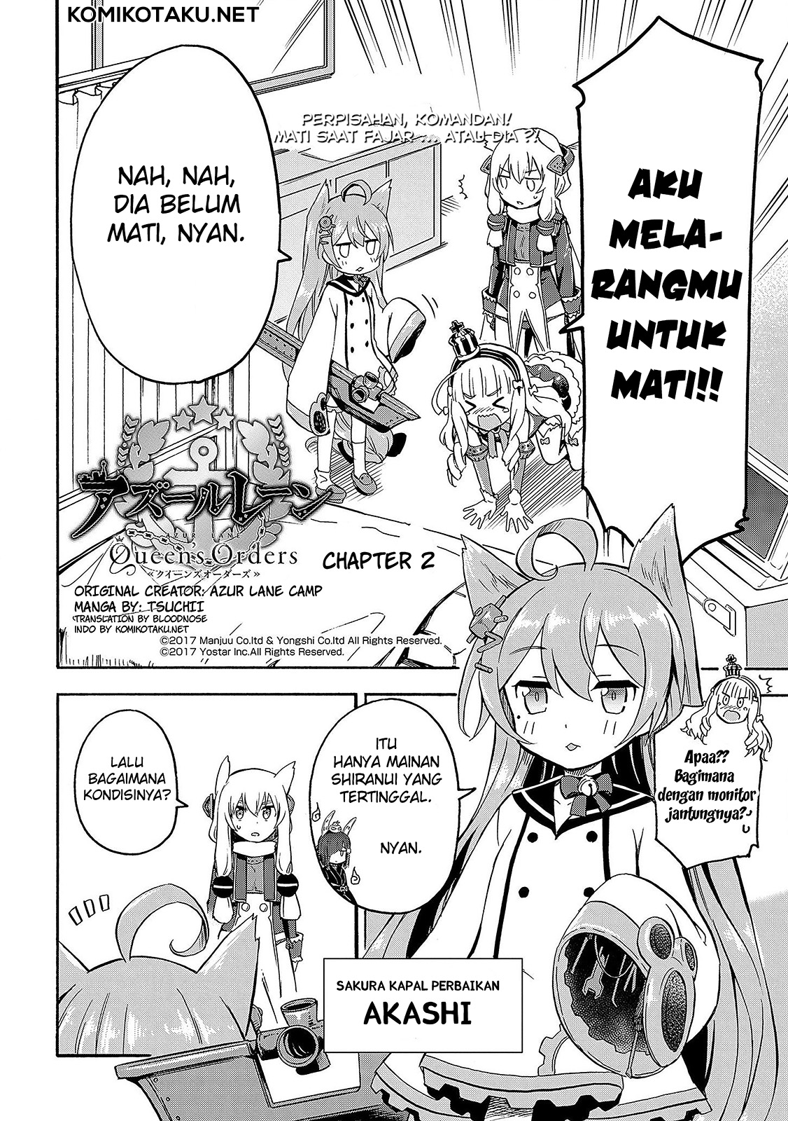 Azur Lane Queen’s Orders Chapter 02