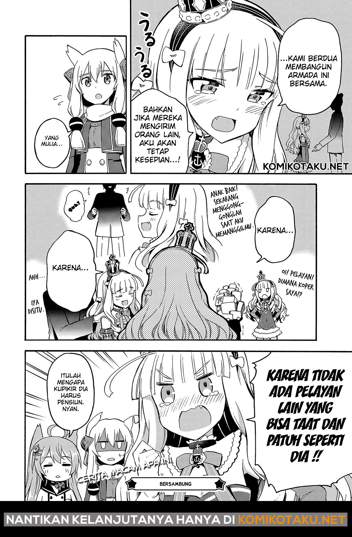 Azur Lane Queen’s Orders Chapter 02