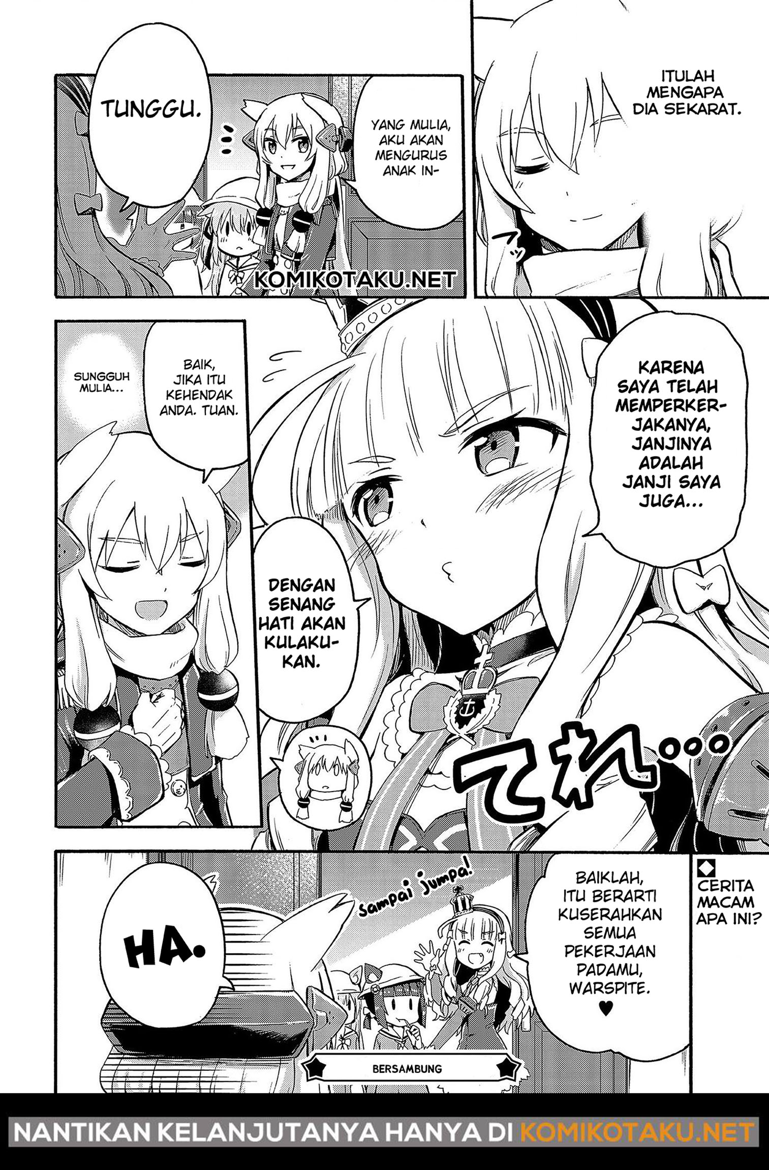 Azur Lane Queen’s Orders Chapter 03