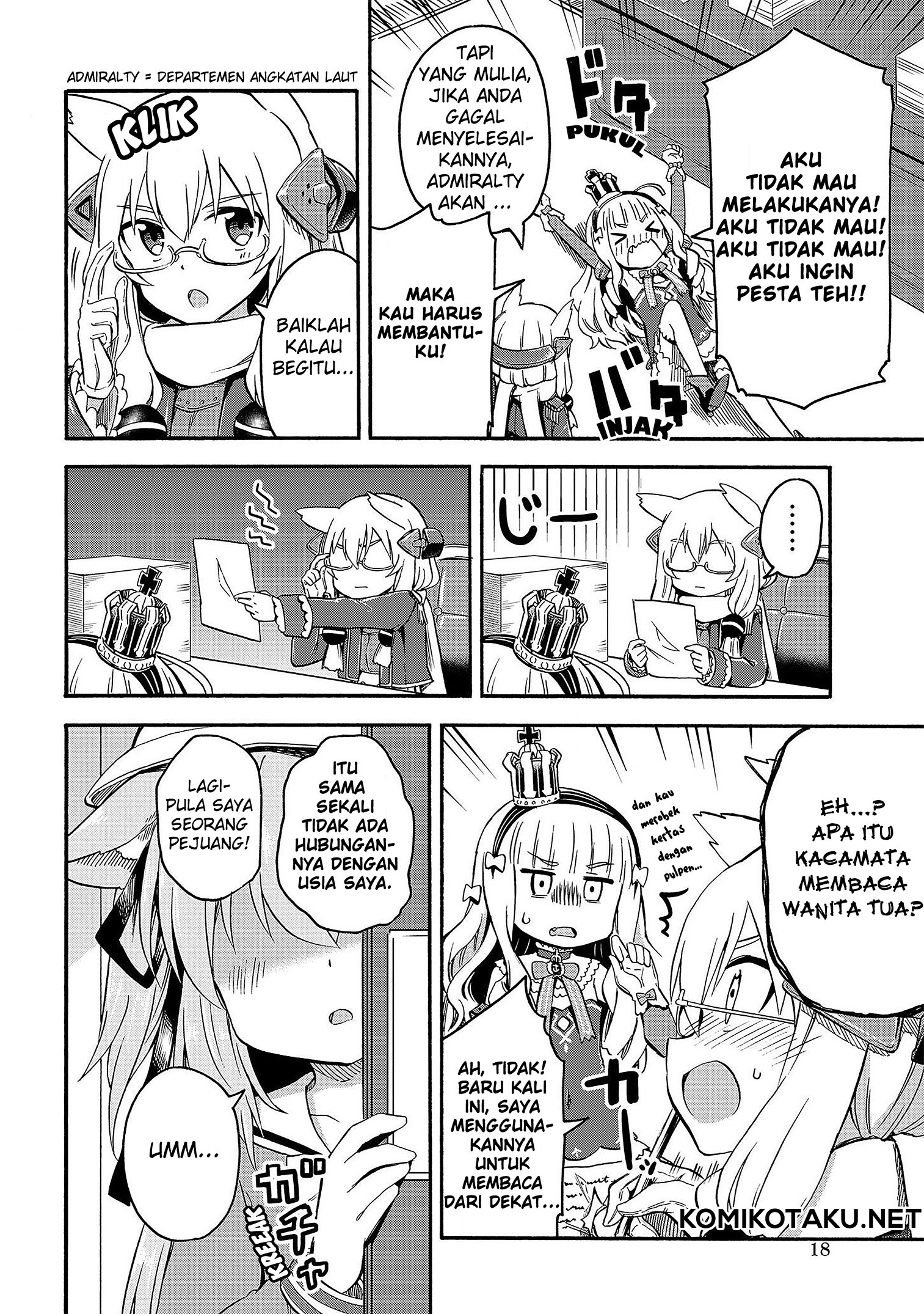 Azur Lane Queen’s Orders Chapter 03