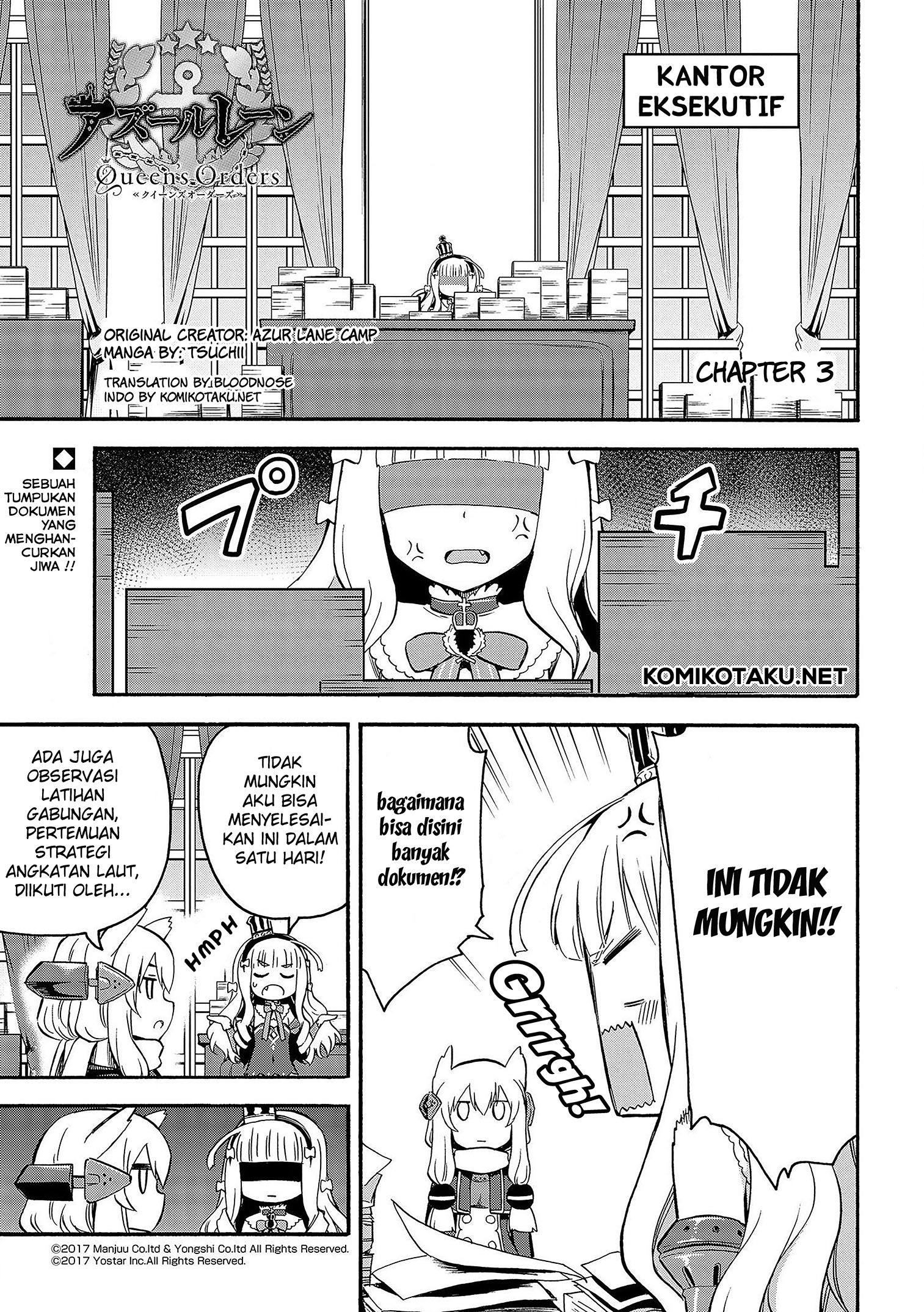 Azur Lane Queen’s Orders Chapter 03