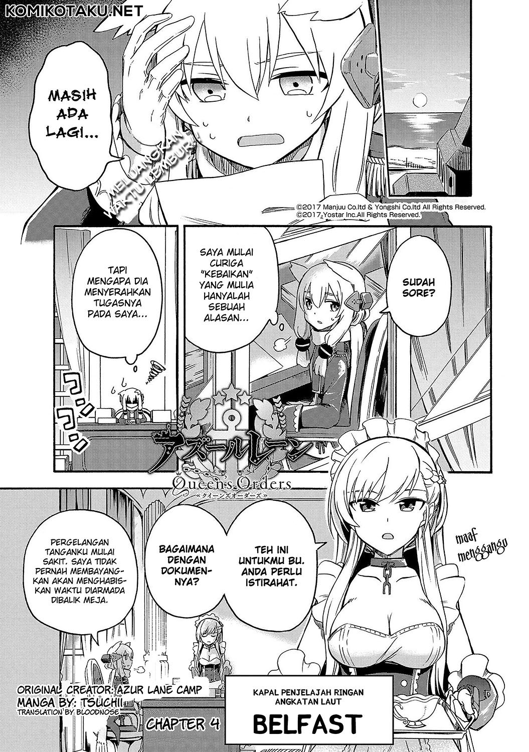 Azur Lane Queen’s Orders Chapter 04