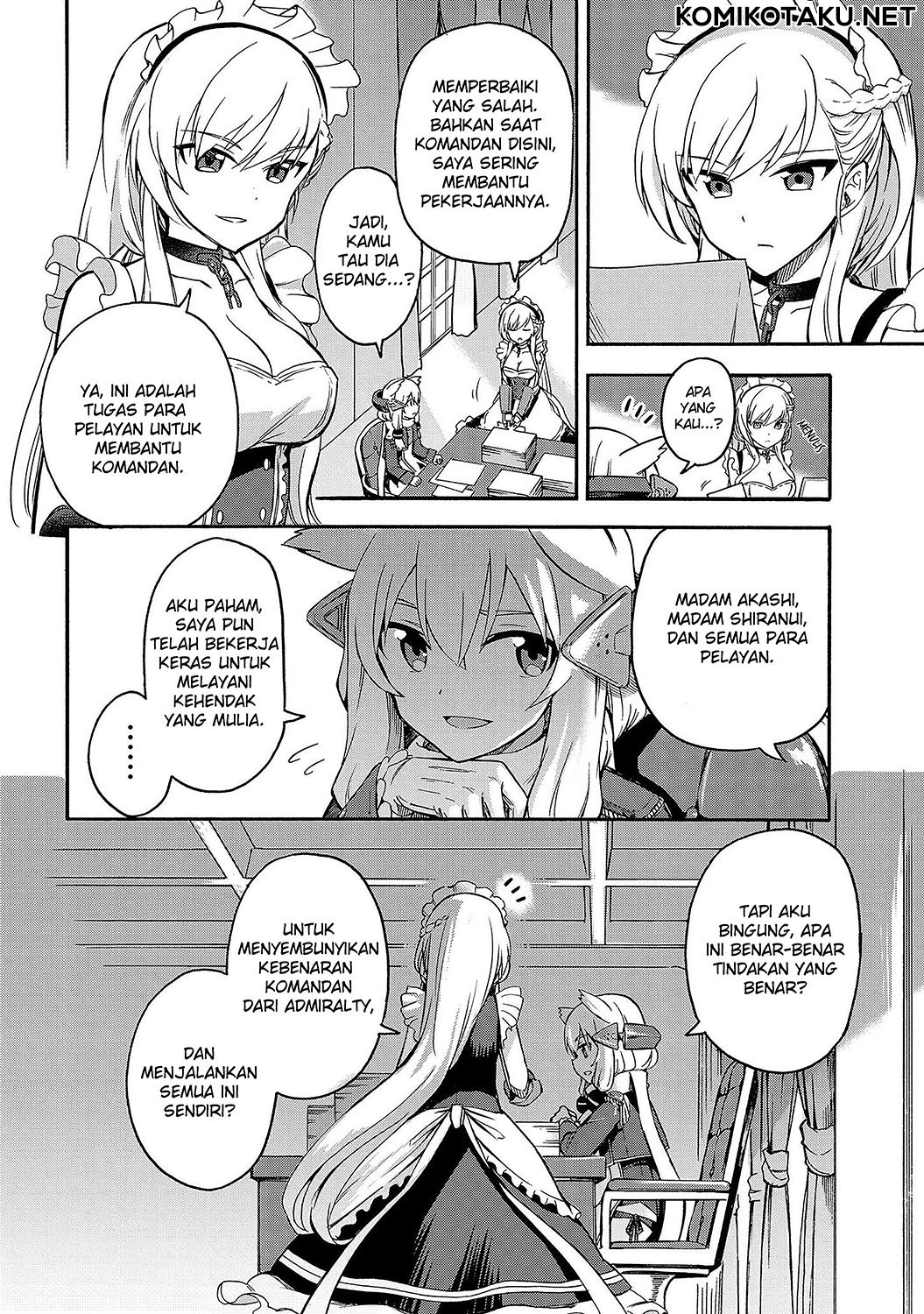 Azur Lane Queen’s Orders Chapter 04