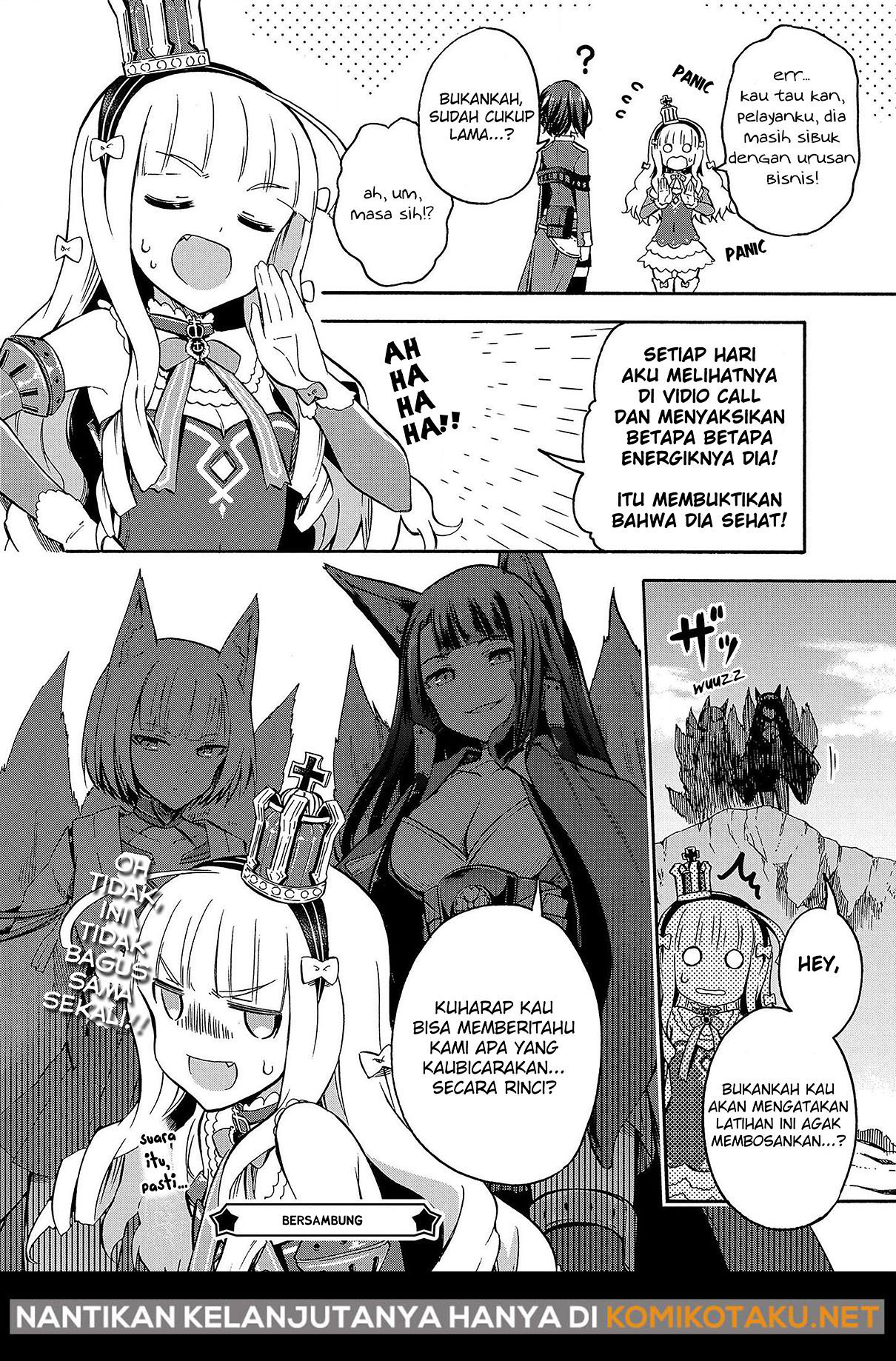 Azur Lane Queen’s Orders Chapter 05