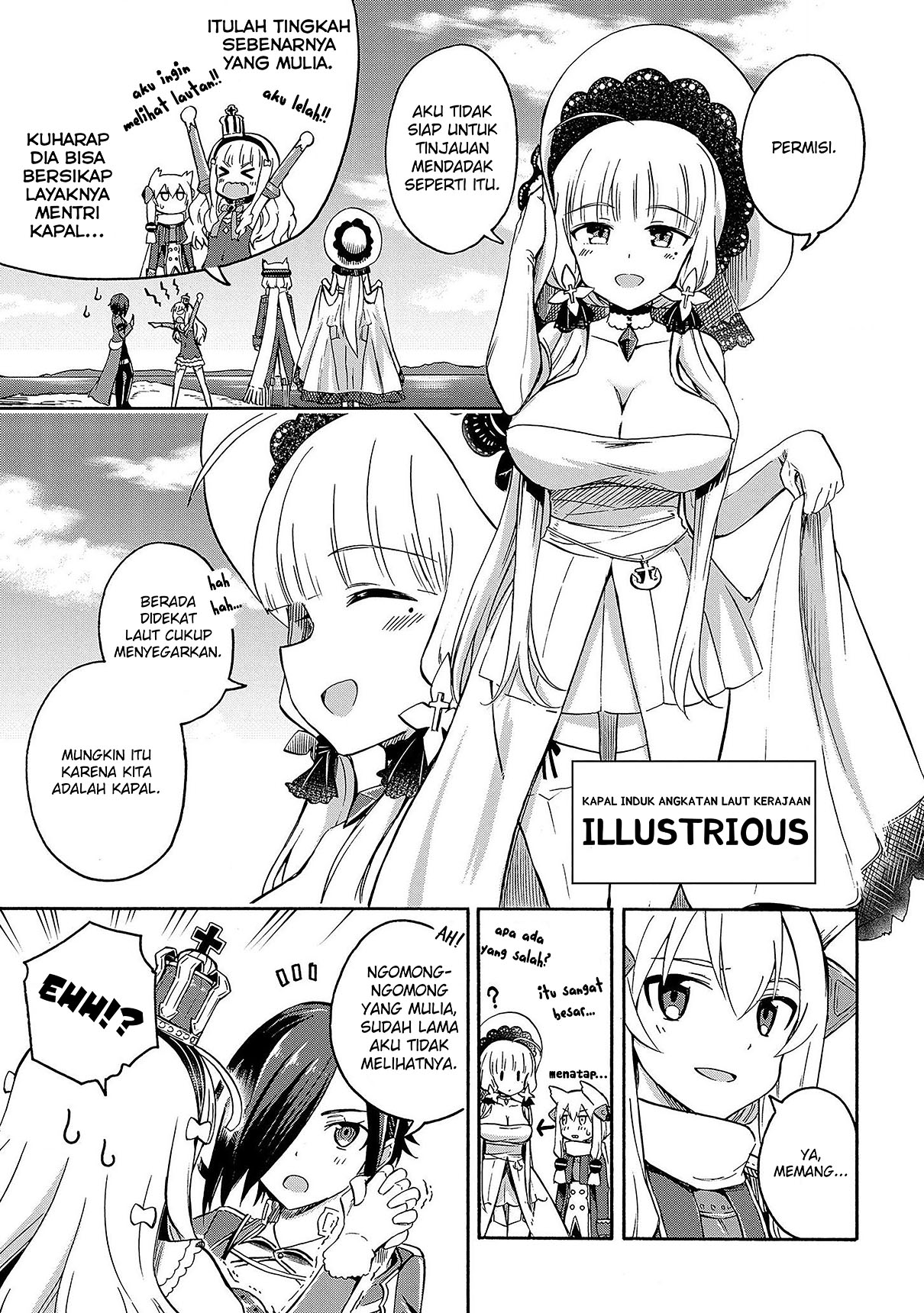 Azur Lane Queen’s Orders Chapter 05