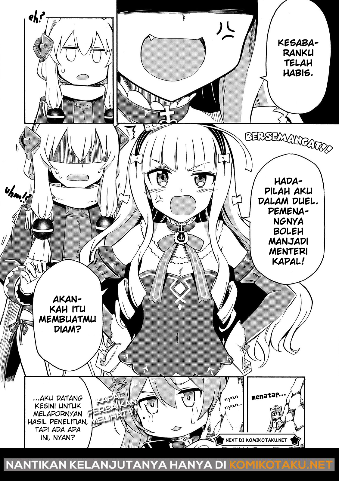 Azur Lane Queen’s Orders Chapter 06