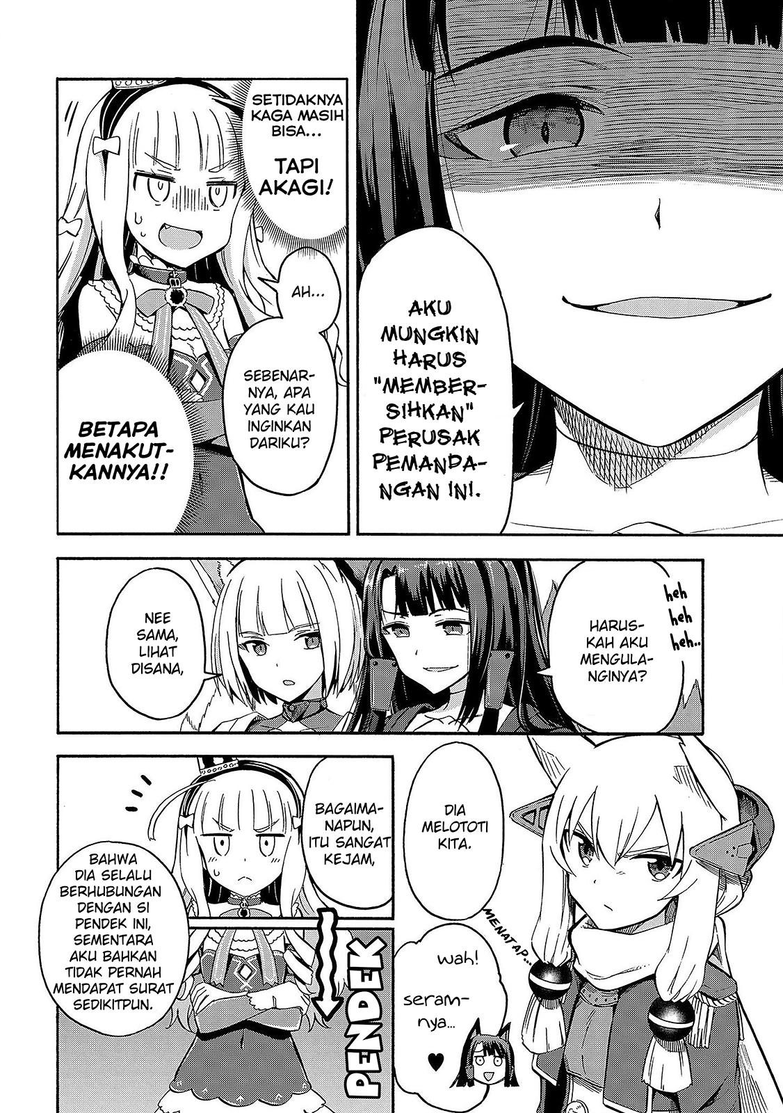 Azur Lane Queen’s Orders Chapter 06