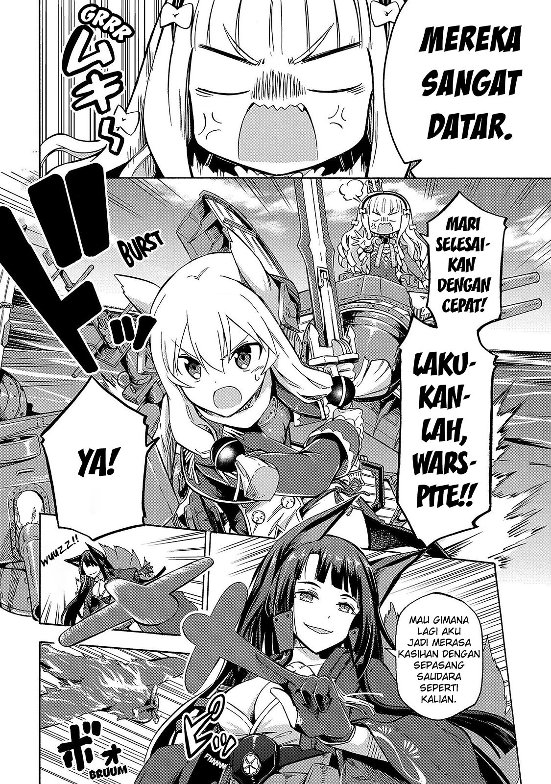 Azur Lane Queen’s Orders Chapter 07