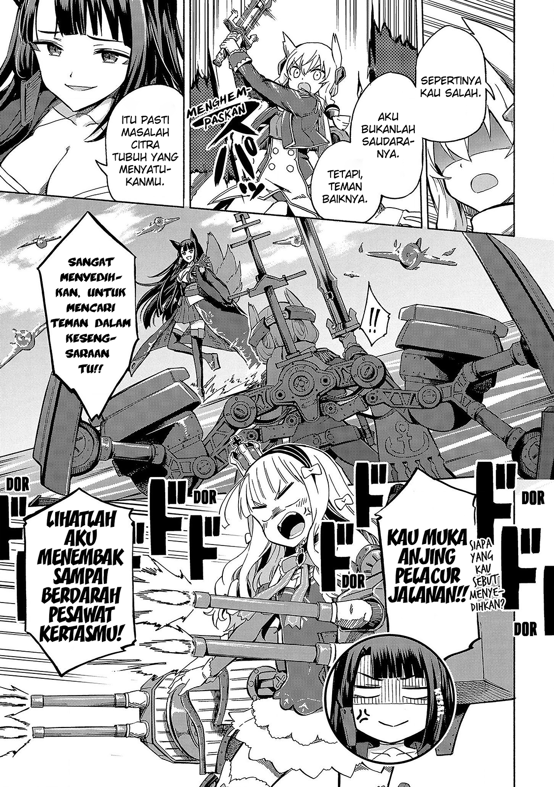 Azur Lane Queen’s Orders Chapter 07