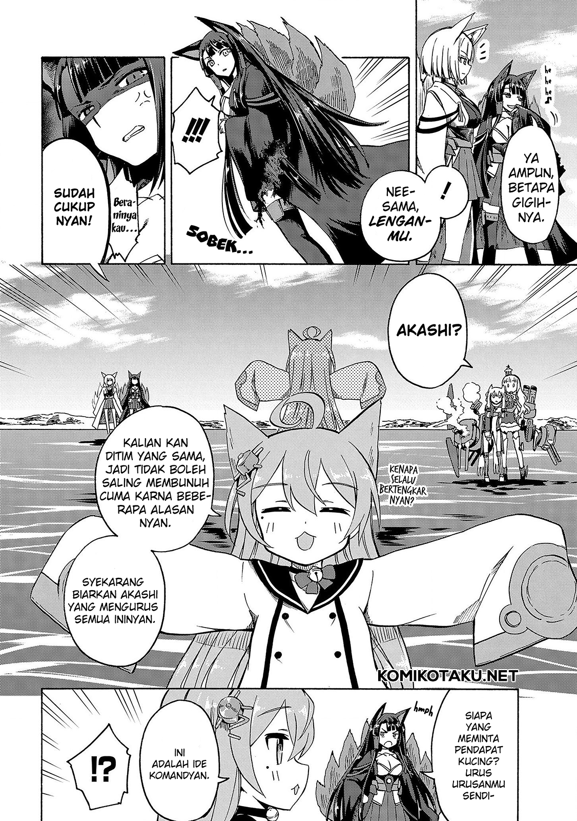 Azur Lane Queen’s Orders Chapter 08