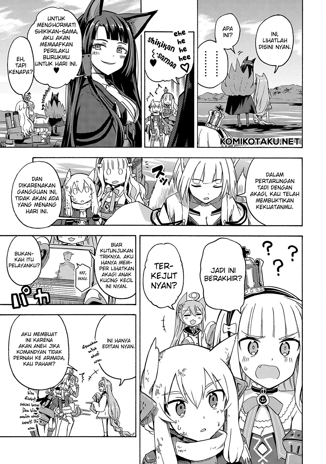 Azur Lane Queen’s Orders Chapter 08