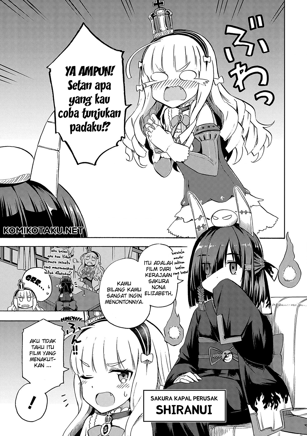 Azur Lane Queen’s Orders Chapter 09